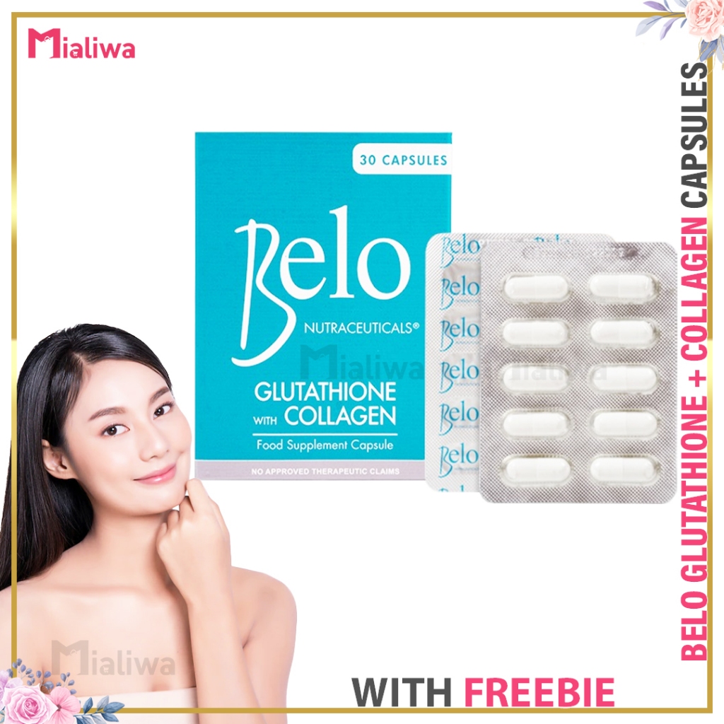 belo glutathione with collagen capsule Glutathione as a skin‐lightening agent and in melasma: a systematic review  - Sarkar - 2025 - International Journal of Dermatology