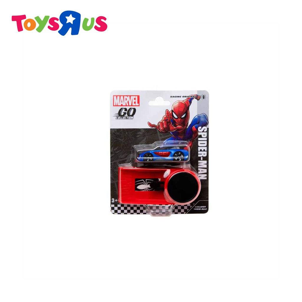 Marvel Go Collection Racing Launcher Set (Spider-Man) | Shopee Philippines