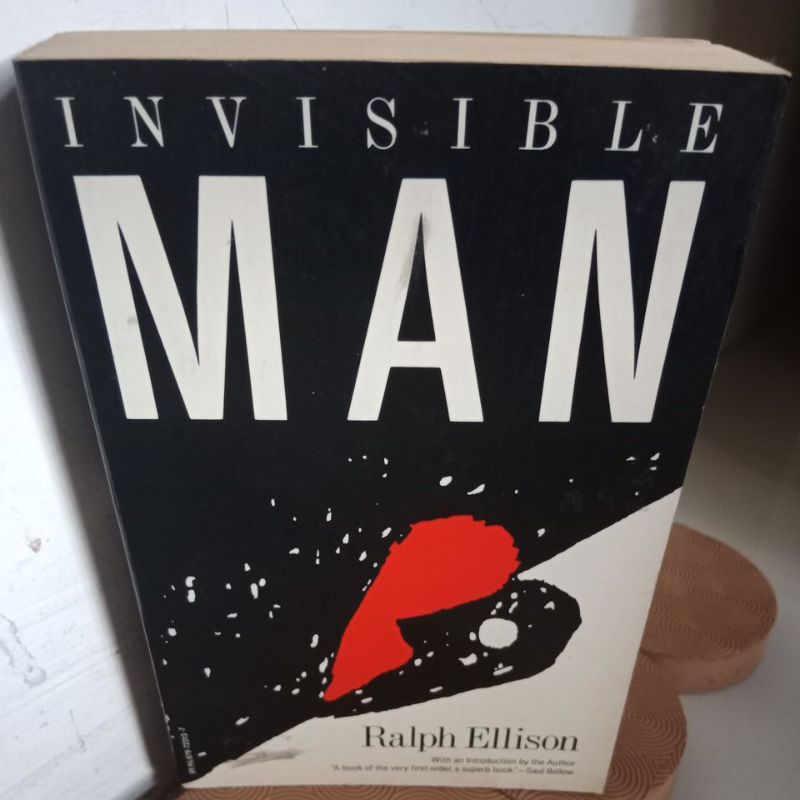 INVISIBLE MAN by RALPH ELLISON | Shopee Philippines