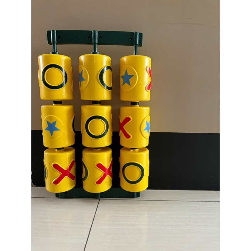 educratePH Playground attachment Mini Tic tac toe spinner Activity ...