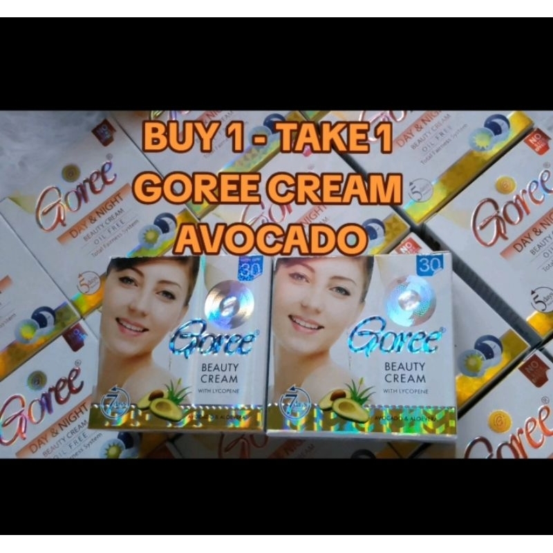 2PCS ,Goree ,Avocado ,Beauty Cream/CRM | Shopee Philippines