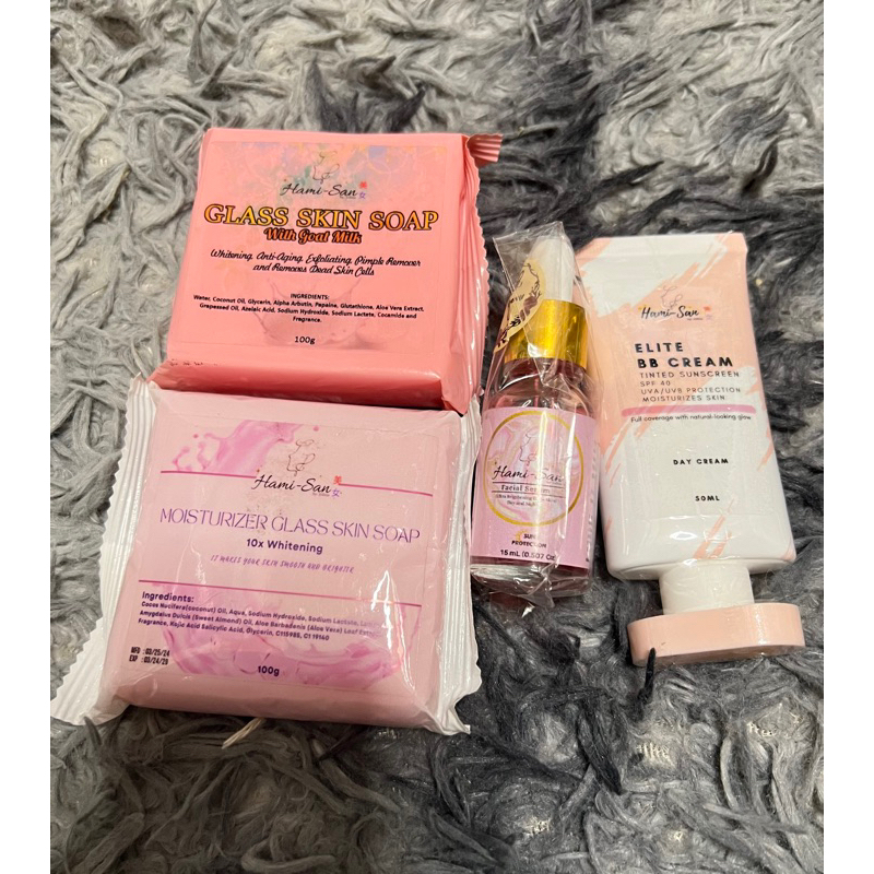 HAMISAN 4 in 1 (TRIO + ELITE BB CREAM) | Shopee Philippines