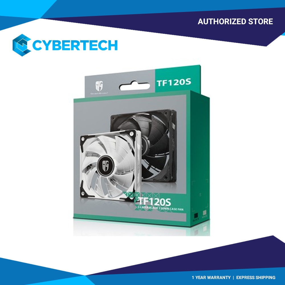 Deepcool Tf120S White The Beast - Unleashing Radiator Fan Dp-Gs-H12fdb ...