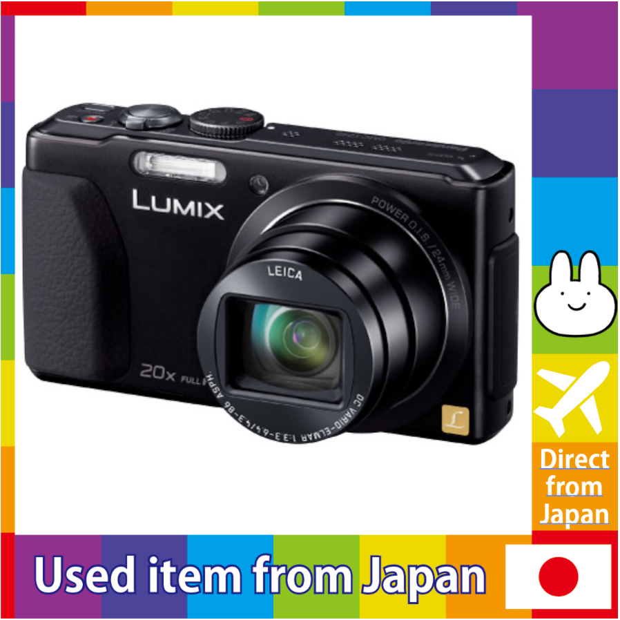 [Used in Japan] Panasonic Digital Camera Lumix TZ40 Optical 20x Black ...