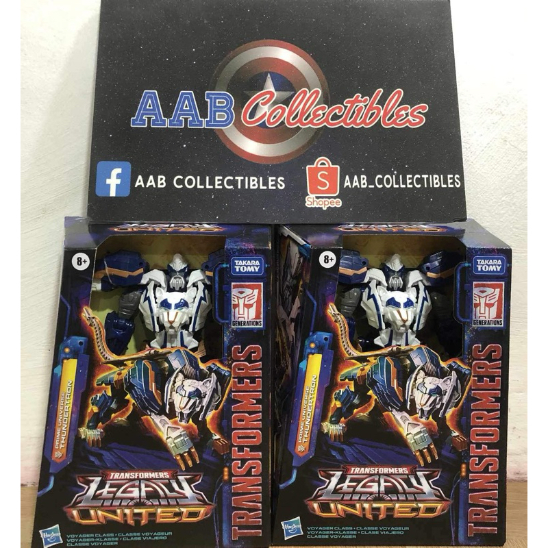 Transformer Prime Thundertron Star Seeker Voyager Class - Robots in Disguise | #401329173