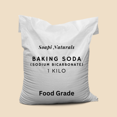Baking Soda (1 kilo) Sodium Bicarbonate Food Grade Shopee Philippines