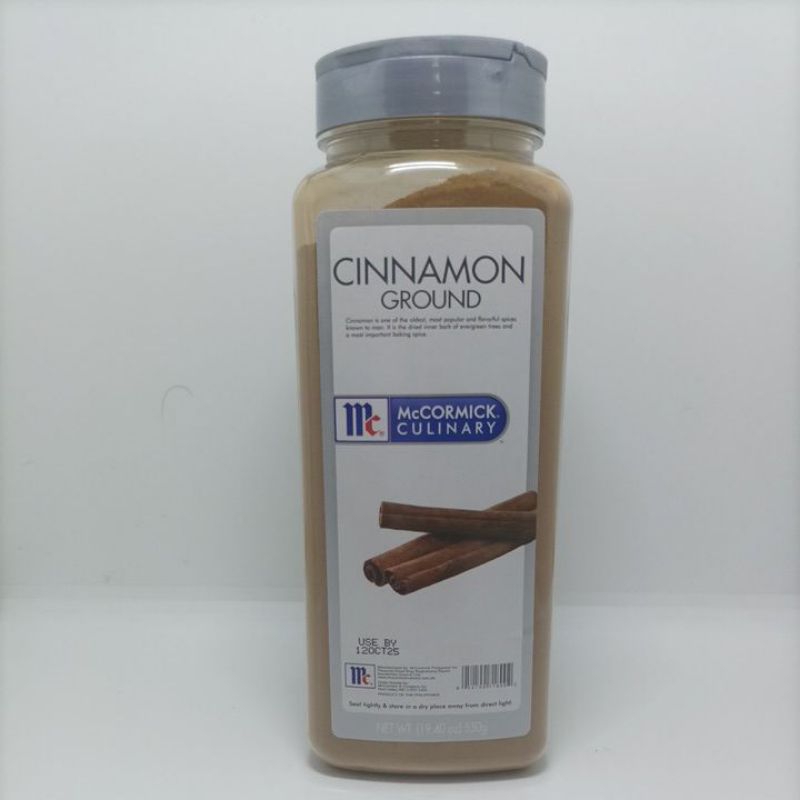 McCormick Cinnamon Ground 550g | Shopee Philippines