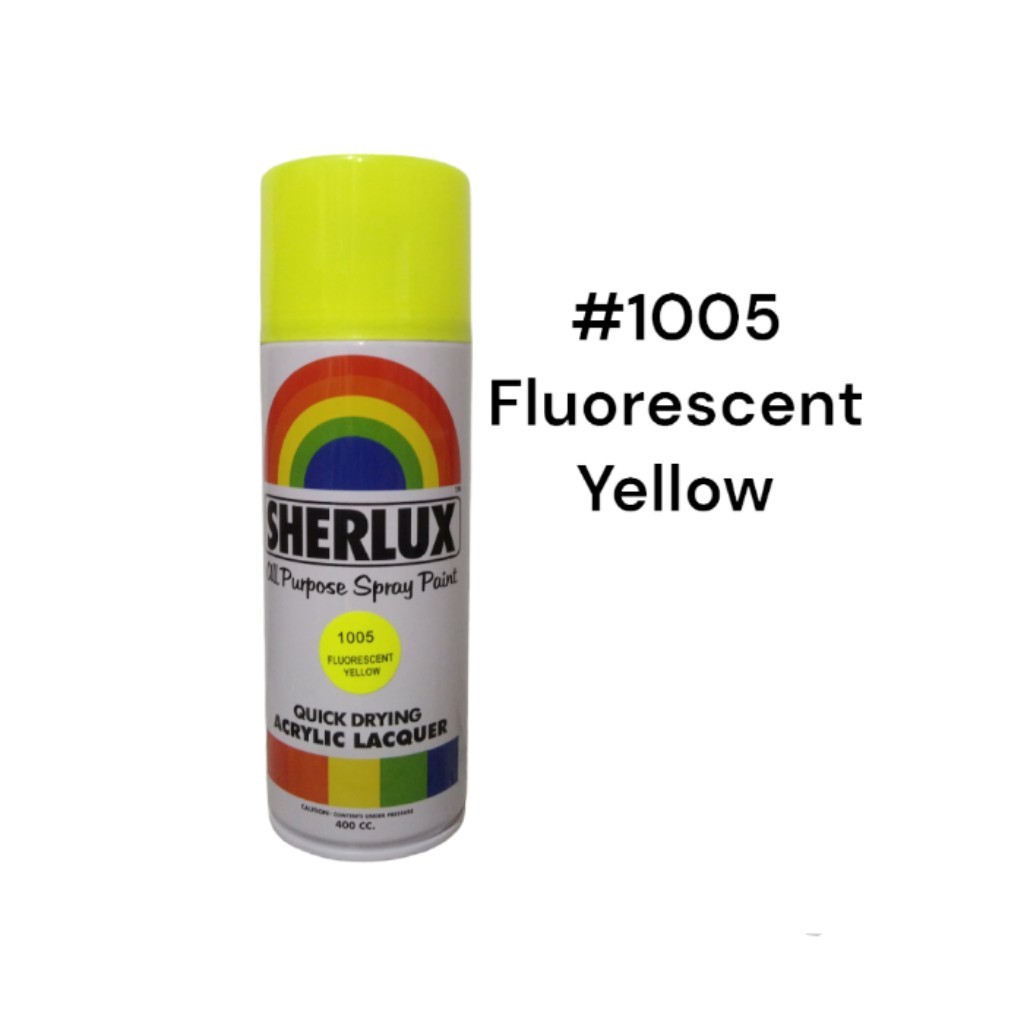 original SHERLUX ALL purpose spray paint 400cc | Shopee Philippines