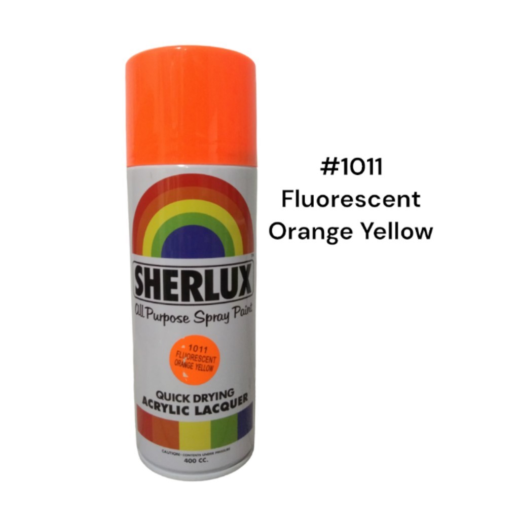 original SHERLUX ALL purpose spray paint 400cc | Shopee Philippines