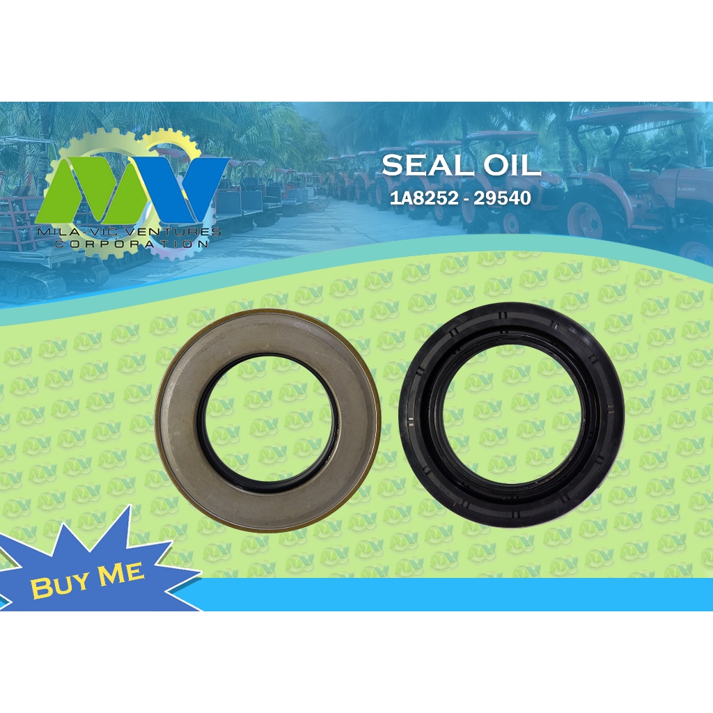 OIL SEAL PART# 1A8252 - 29540 | Shopee Philippines
