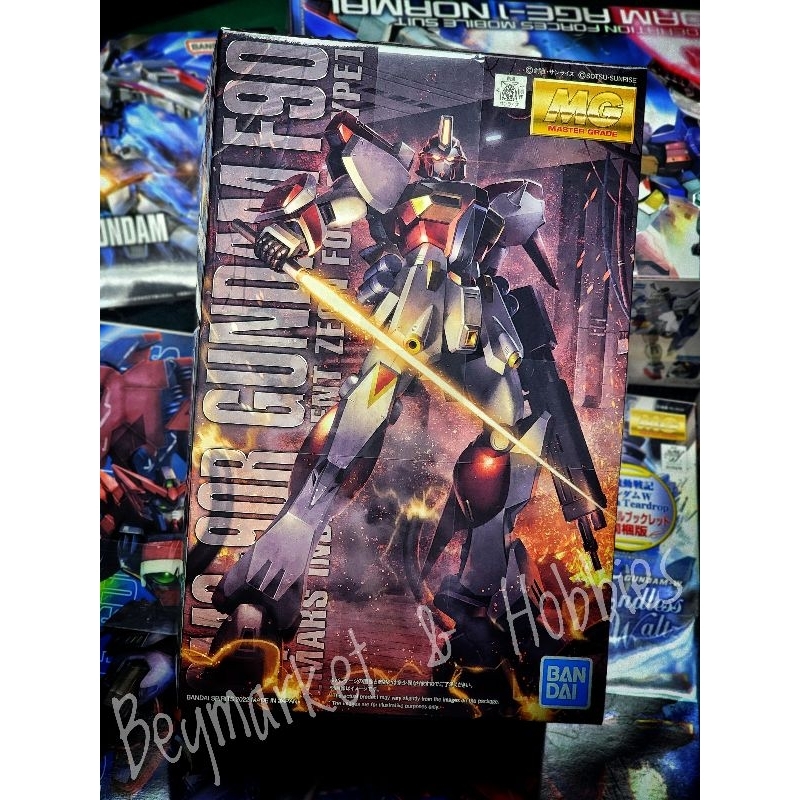 Mg 1 100 Gundam F90 [mars Independent Zeon Forces Type] Shopee