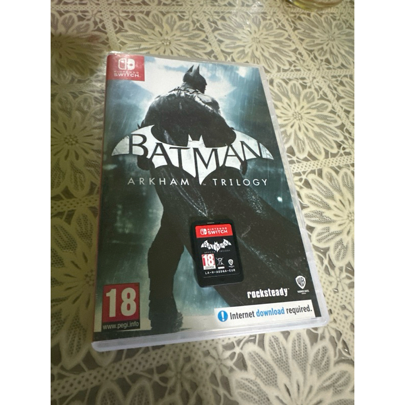 Nintendo Switch Game Batman Arkham Triology USED | Shopee Philippines