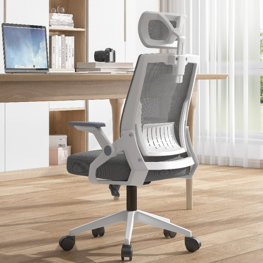 Office Chair Ergonomic Chair Study Chair Comfortable backrest and seat ...