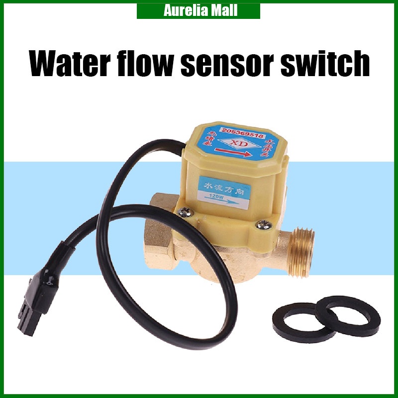 220V Automatic Water Flow Switch For Shower Mortgage Point Activation ...