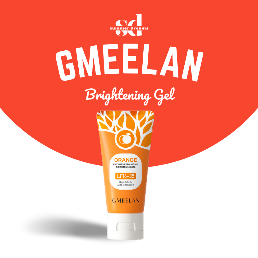 GMEELAN Orange Enzymes Exfoliating Brightening Gel Shopee Philippines