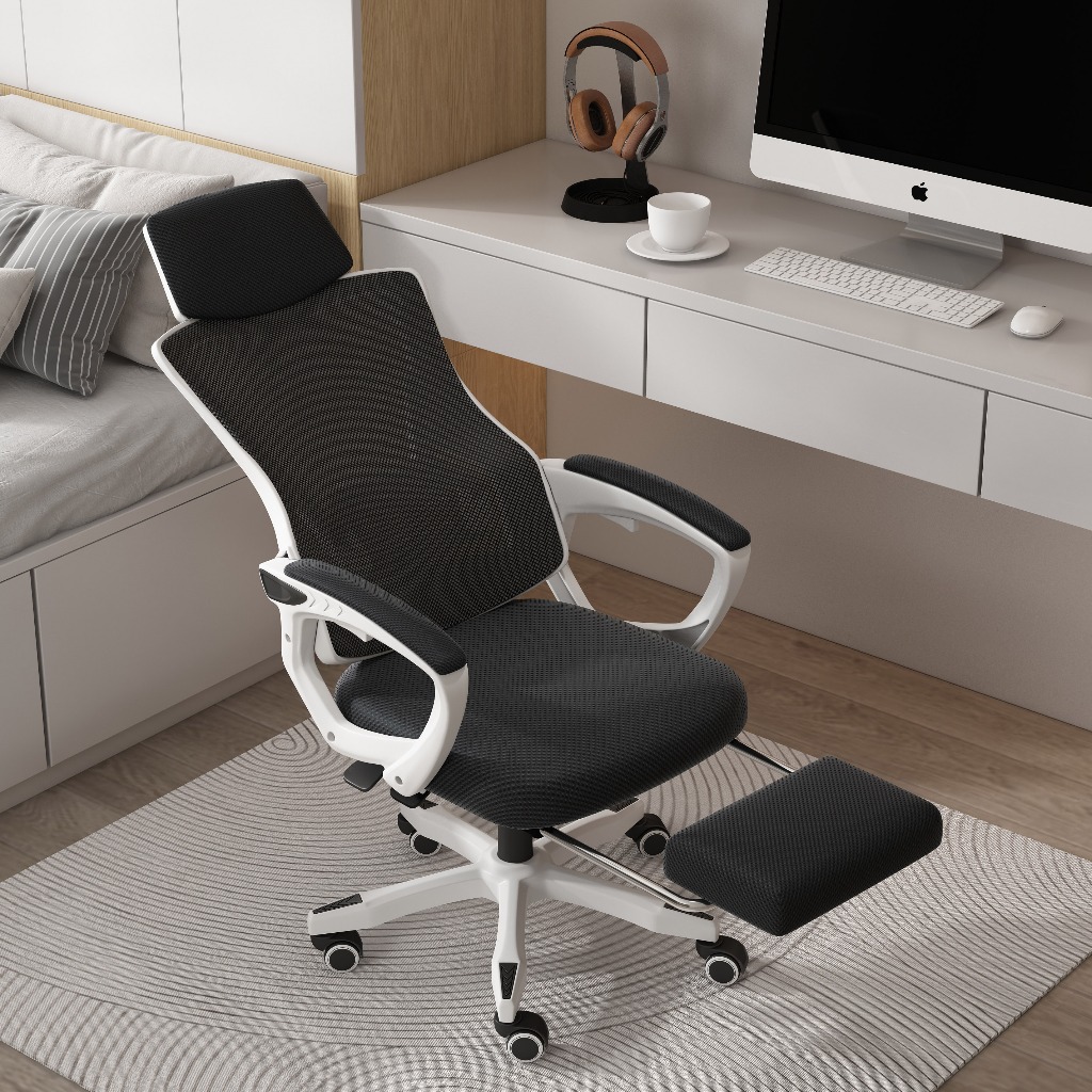 Ergonomics Chair Mesh Office Chair Computer Chair Gaming Chair Rocking ...