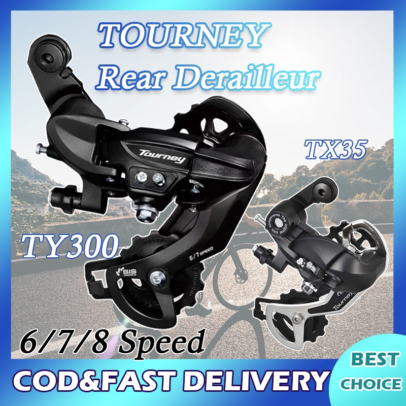 Road Bike Tourney Shimano Bike Derailleur Shimano Tourney RD-TY300