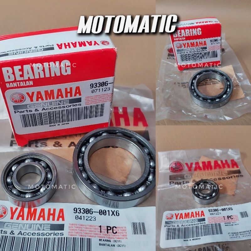 SNIPER, NMAX, AEROX Cam / Camshaft bearing 93306001X6 93306906Y4 Yamaha Genuine