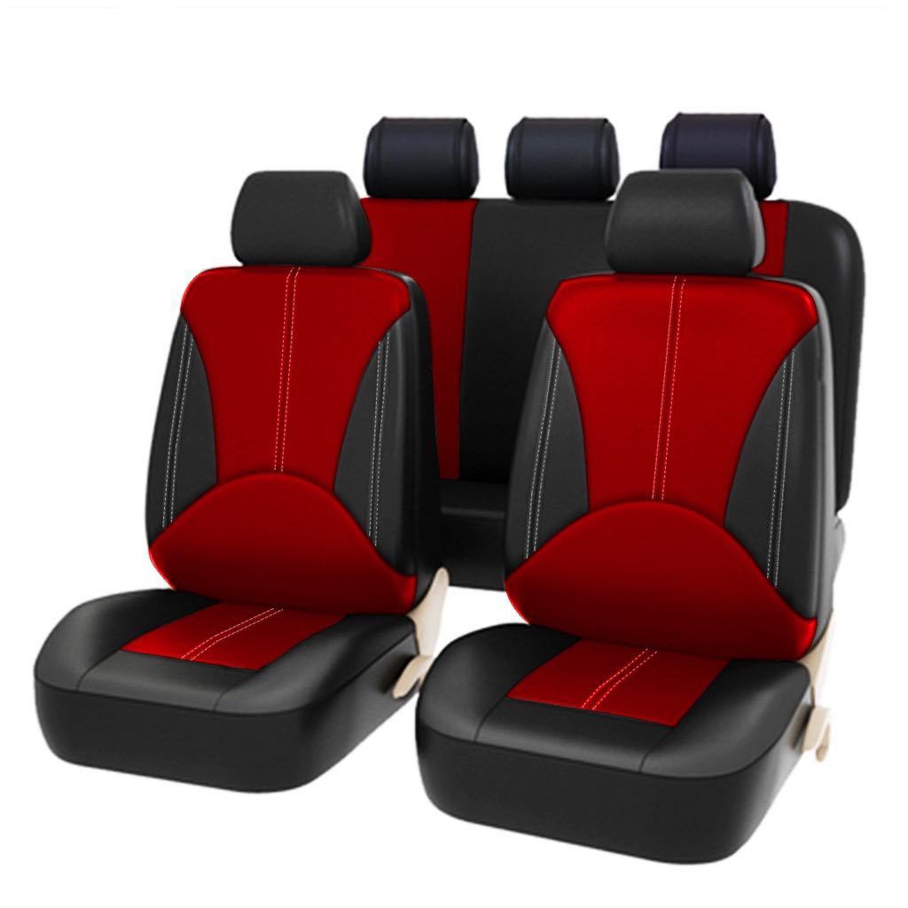 HONDA FIT Car Seat Covers Set for 5 Front Seat Back Seat Headrest Cover Shopee Philippines