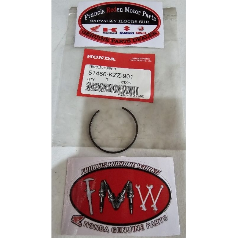 Ring Stopper for Honda Crf250L(Fork Oil Seal Stopper Ring) Shopee