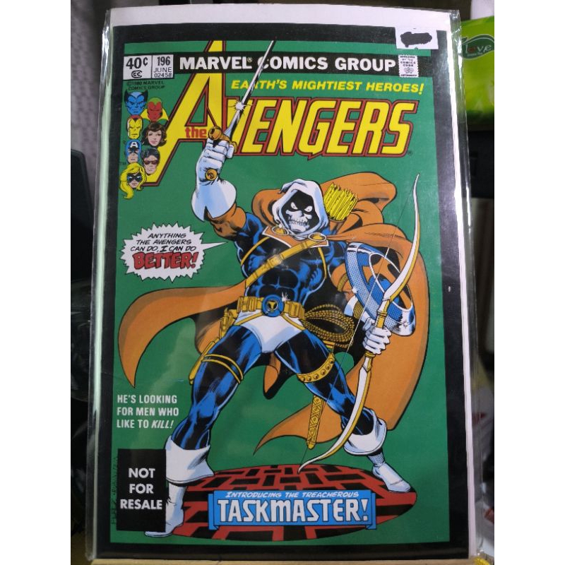 Marvel Comics Avengers Marvel Legends Reprint #196 | Shopee Philippines