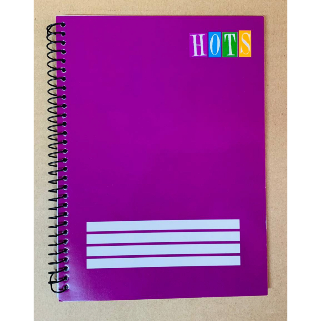 HOTS spiral notebook 80lvs | Shopee Philippines