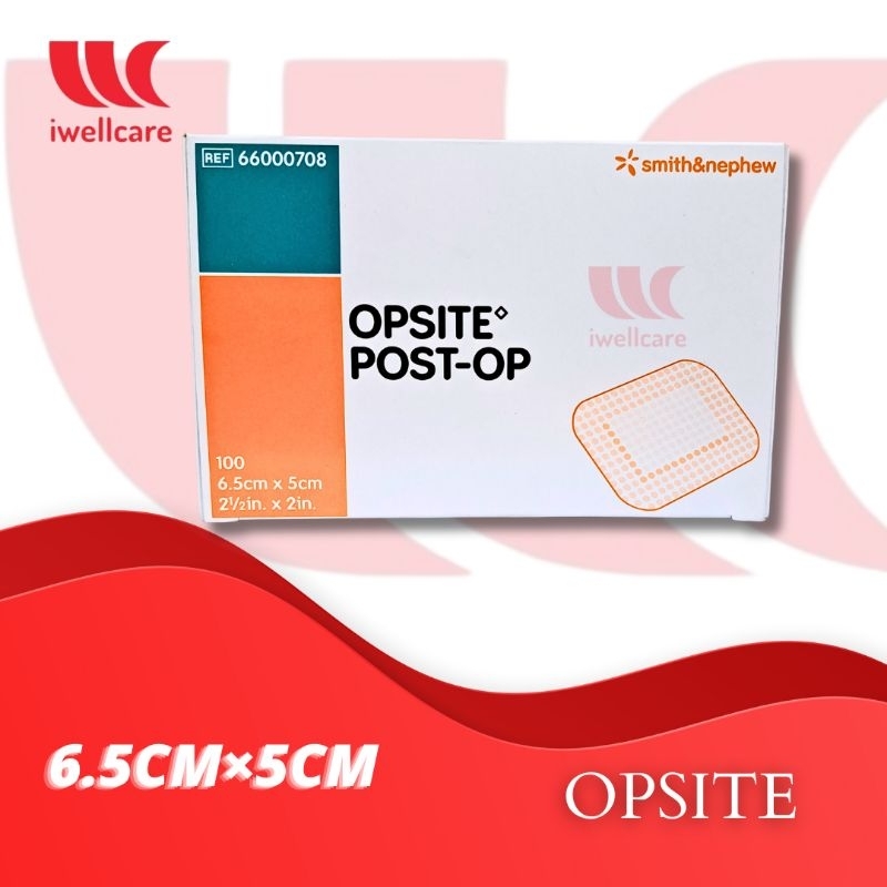 OPSITE 6.5cm×5cm (per piece) | Shopee Philippines