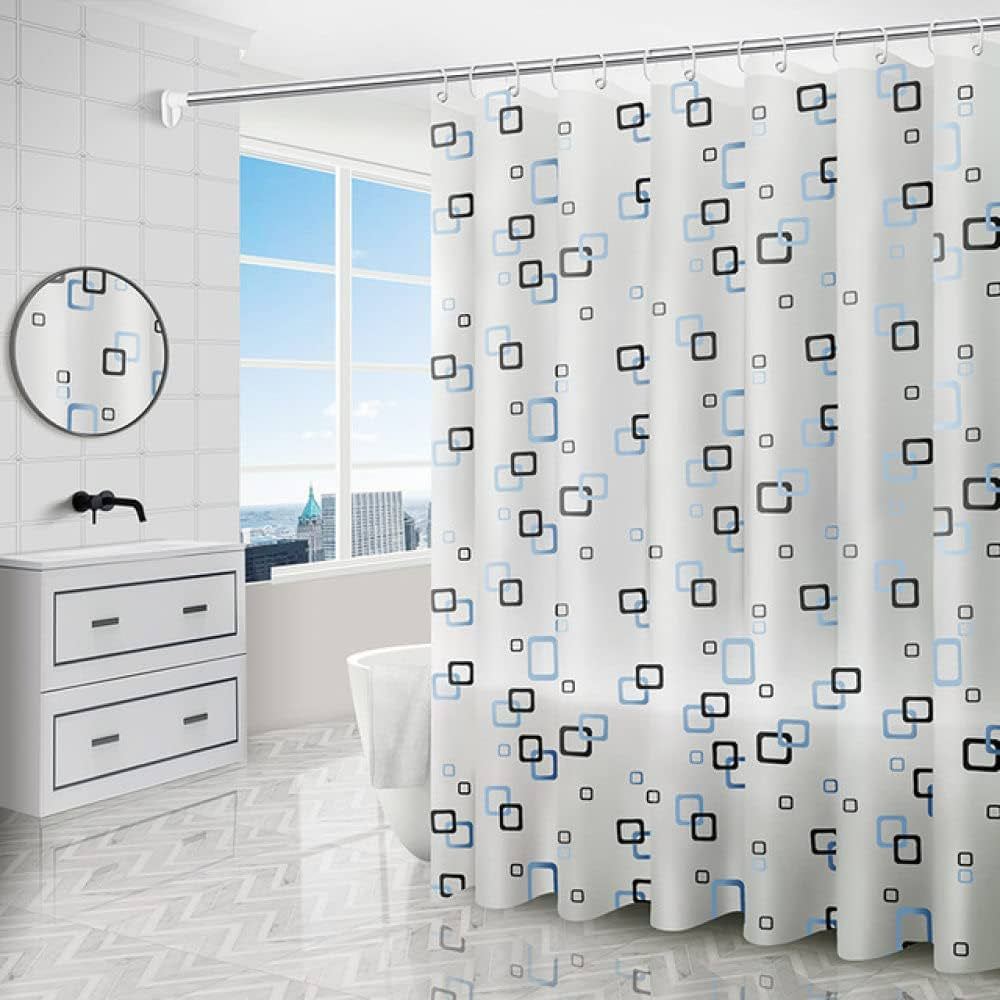 Shower Curtain Bathroom Decor Waterproof Bathroom Shower Curtain ...