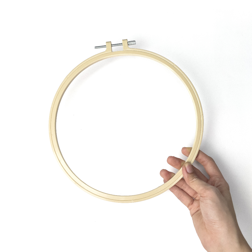DIY Hand Embroidery Hoop for Embroider, Cross Stitch, and Punch Needle ...