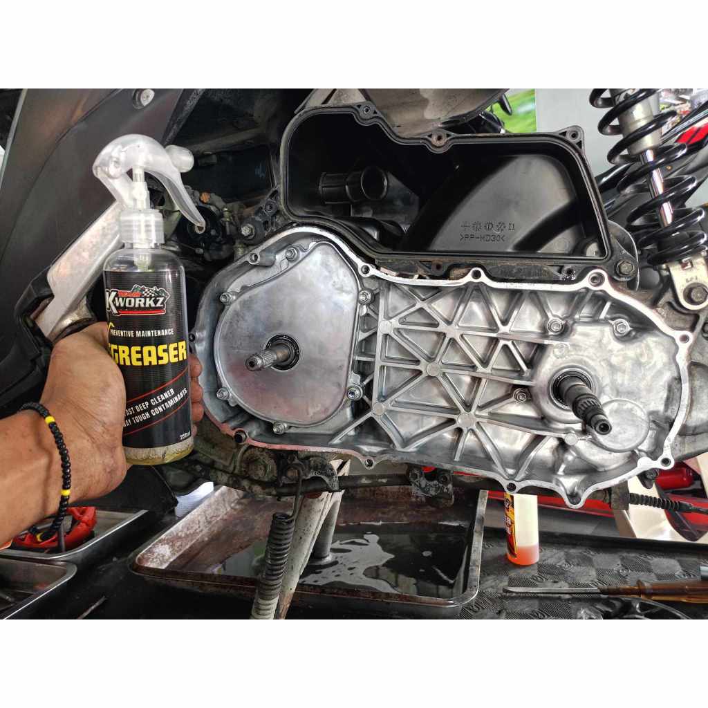 Kworkz Premium Degreaser PMS Cleaner by Team K-Workz 250 ml | Shopee ...