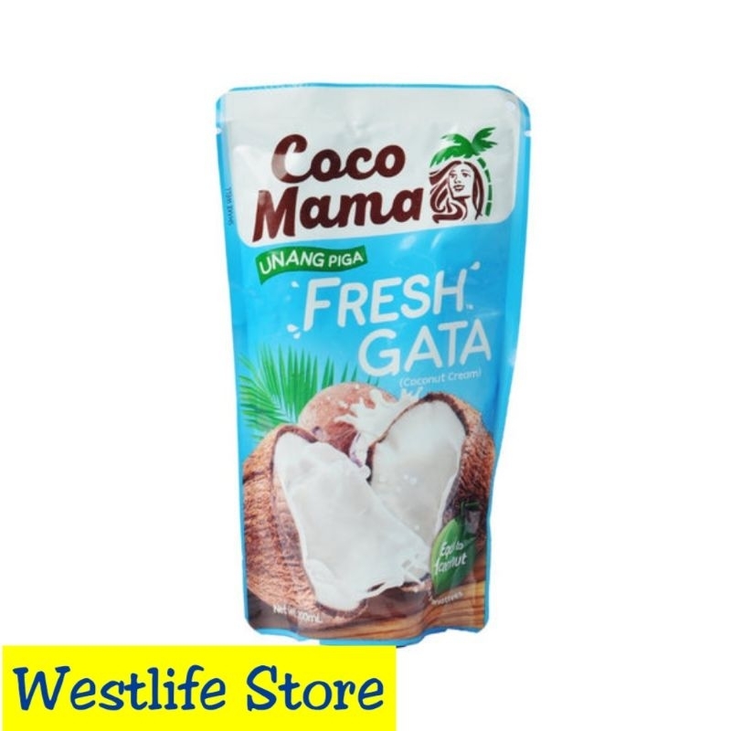 Coco mama Fresh Gata ( Unang Piga ) | Shopee Philippines