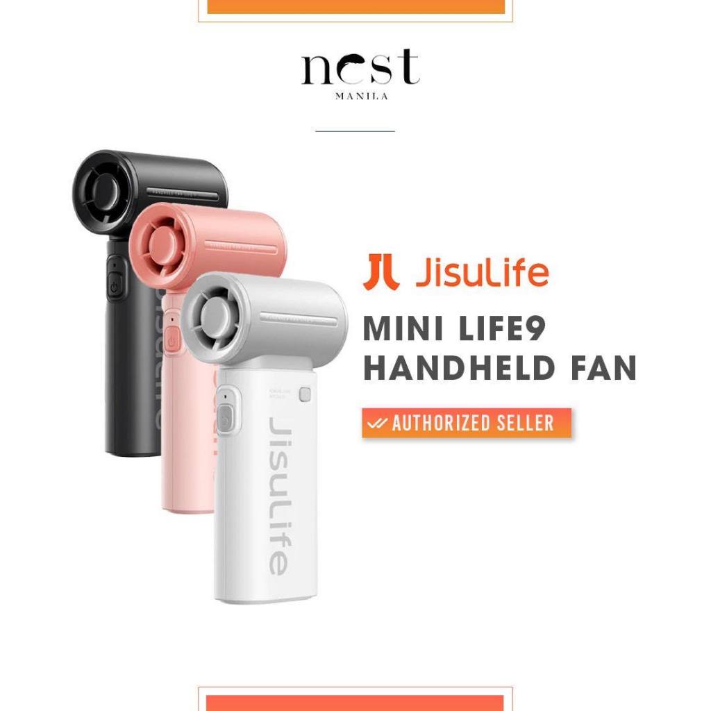 Jisulife Mini Life9 Handheld Fan 5000maH 12Hrs Battery Life