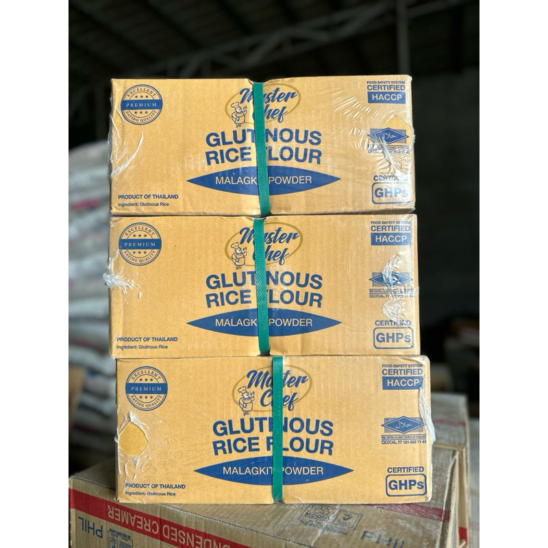 GLUTINOUS RICE FLOUR 500Gx20 | Shopee Philippines