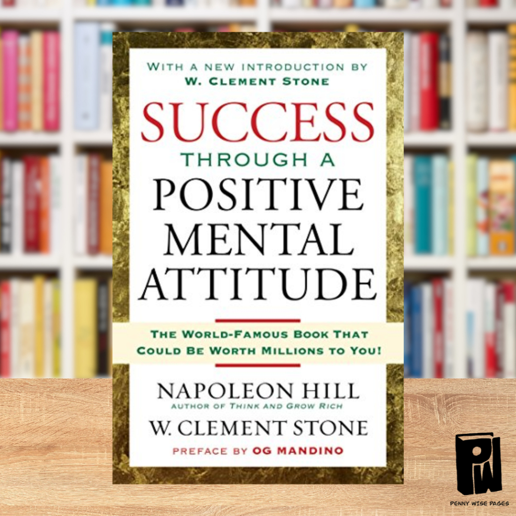 Success Through A Positive Mental Attitude by Napoleon Hill | Shopee Philippines