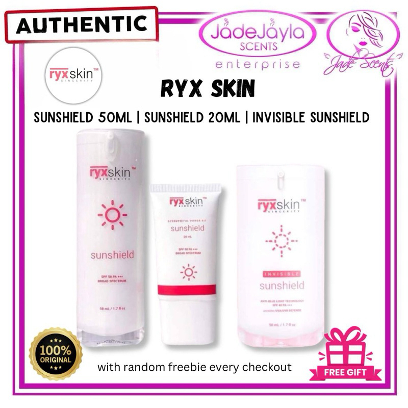 Ryx Skin Sincerity Invisible Sunshield | Shopee Philippines