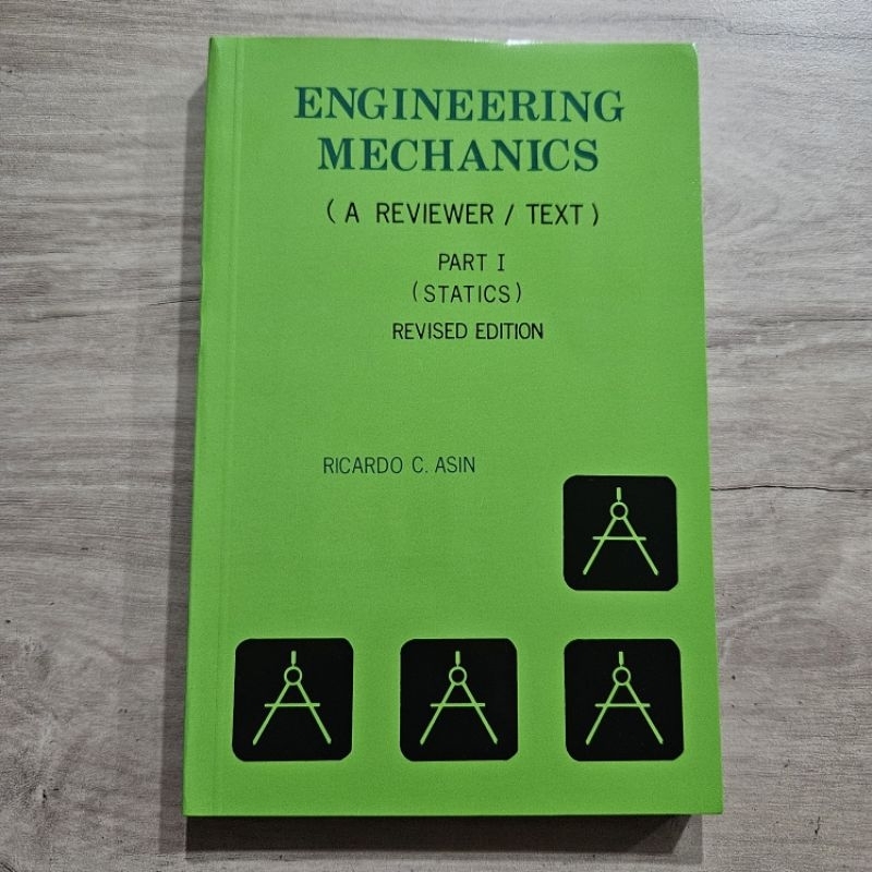 ENGINEERING MECHANICS (A reviewer/text)PART 1 (STATICS)BY:ASIN | Shopee ...