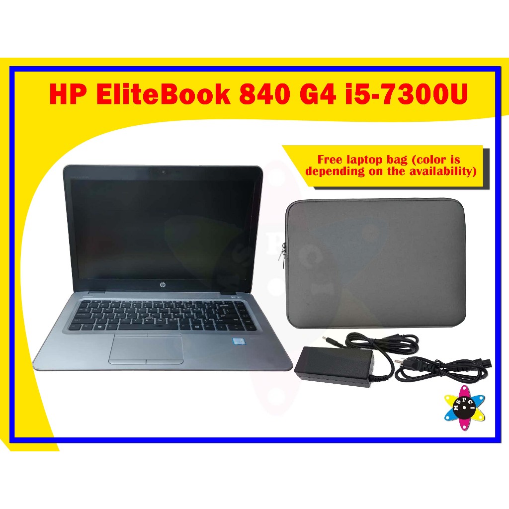 Laptop HP Elitebook 840 G4 i5 7th gen i5-7300U 2.60GHz/HP Elitebook 840 ...