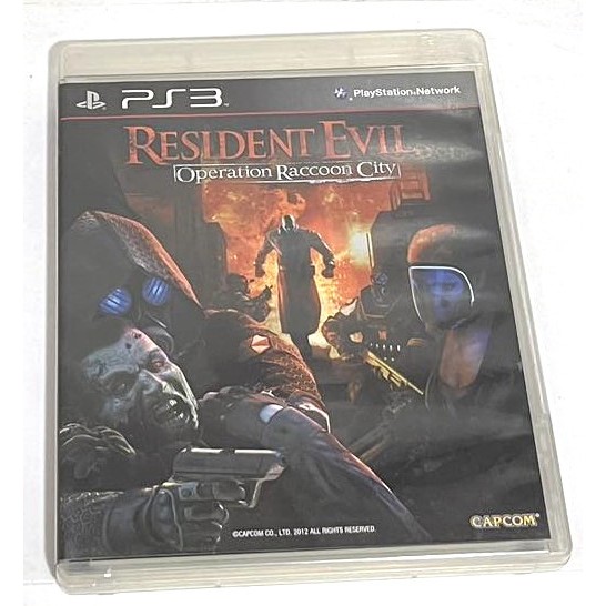 Resident Evil Operation Raccoon City ps3 game R3 | Shopee Philippines