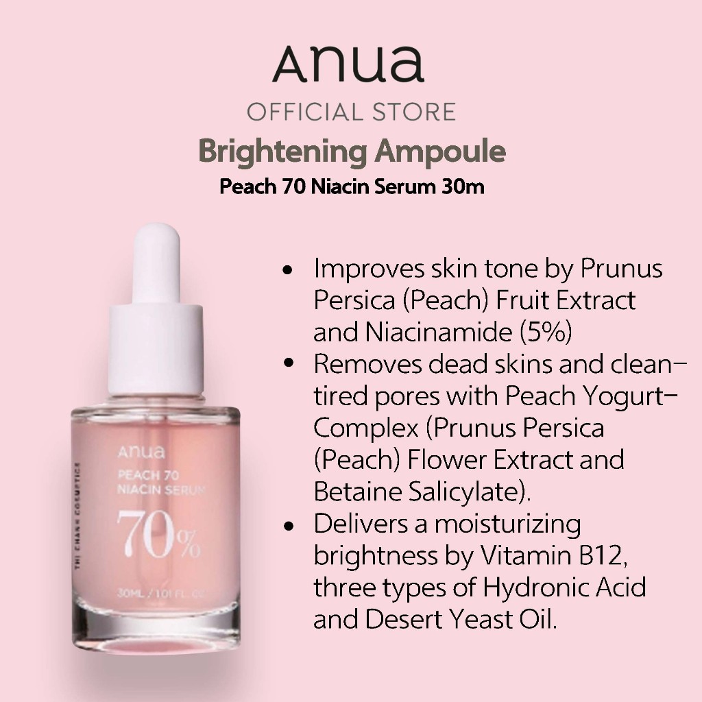 Anua Niacinamide 10% + TXA 4% Melasma And Dark Spot Remover Whitening ...