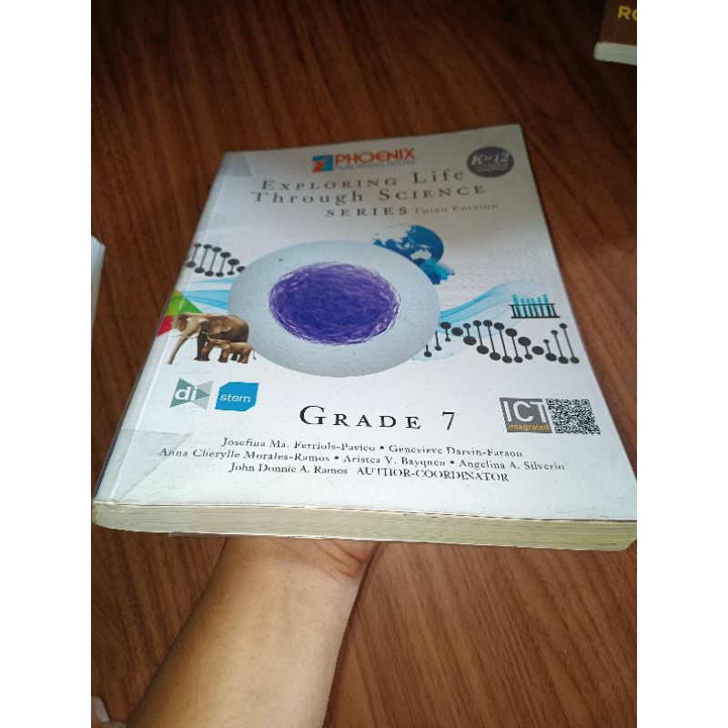 Exploring life through science series grade 7 3rd edition | Shopee ...