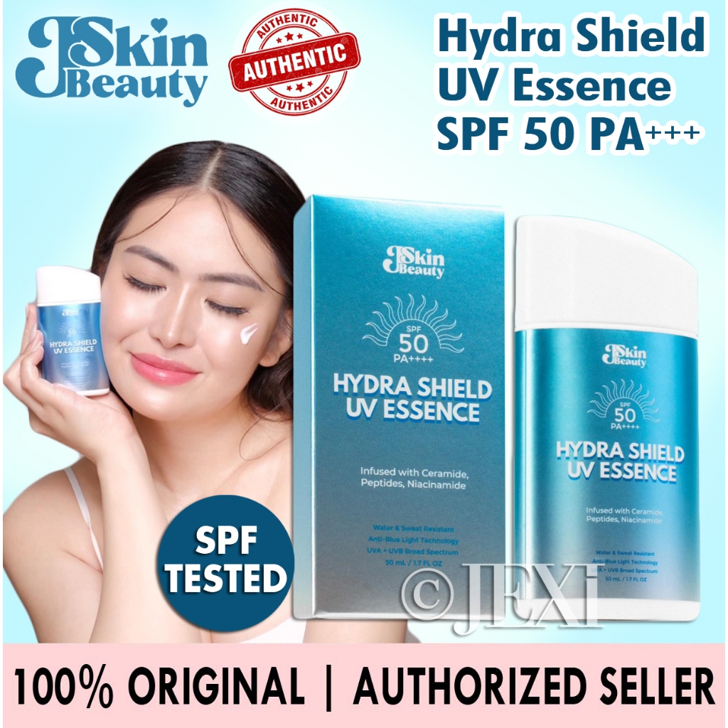Buy 1 Take 1 JSkin Hydra Shield UV Essence Sunscreen SPF 50 PA+++ 50ml