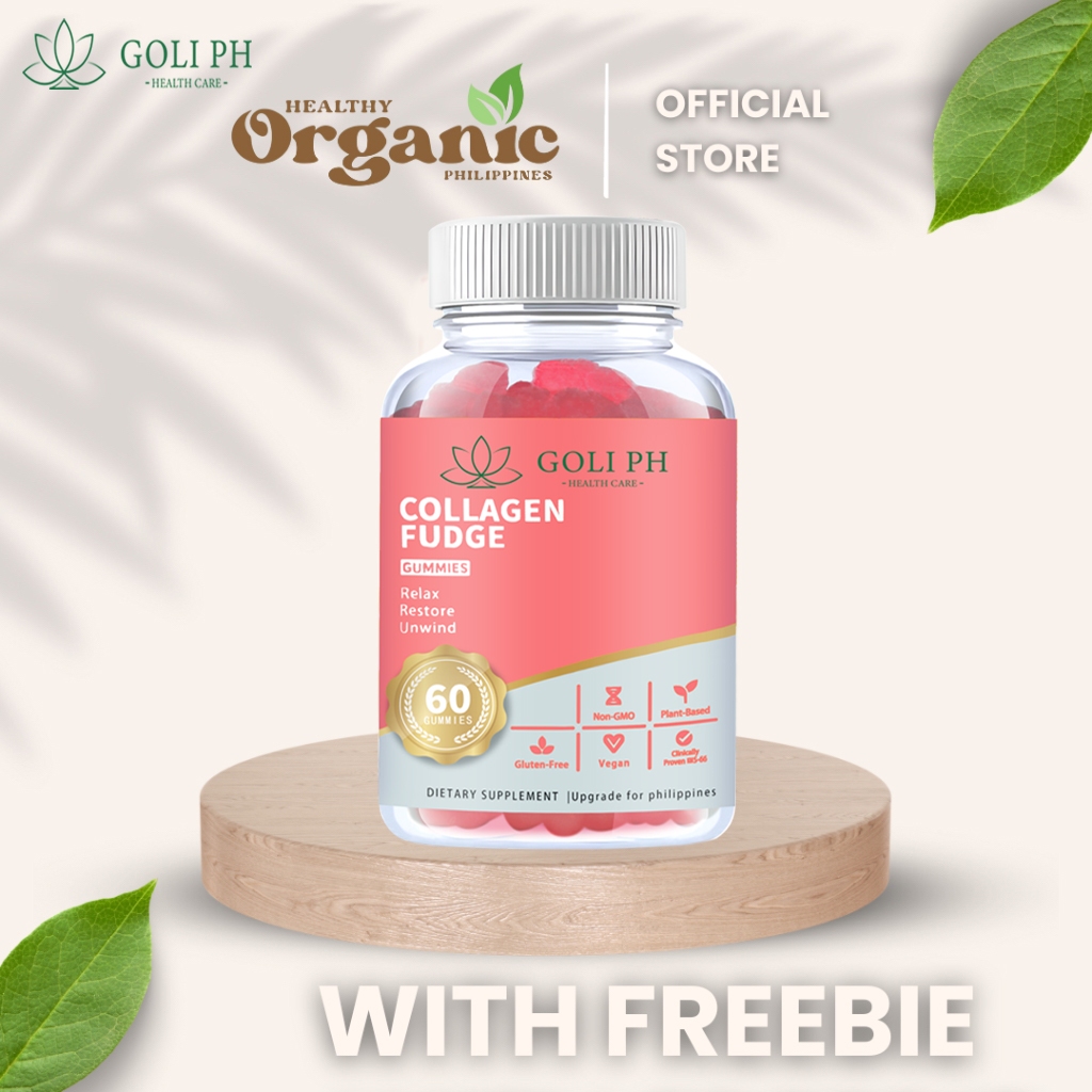 Original Goli Ph Glutathione With Collagen Glow Gummy Whitening Skin Anti Aging Glutathione 7835