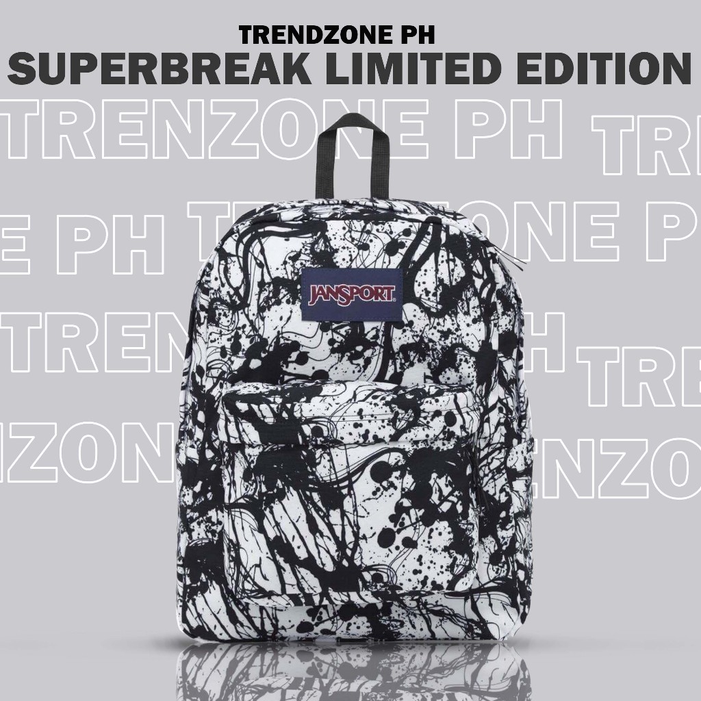 Limited Edition Jansport outlet Cow Design Backpack