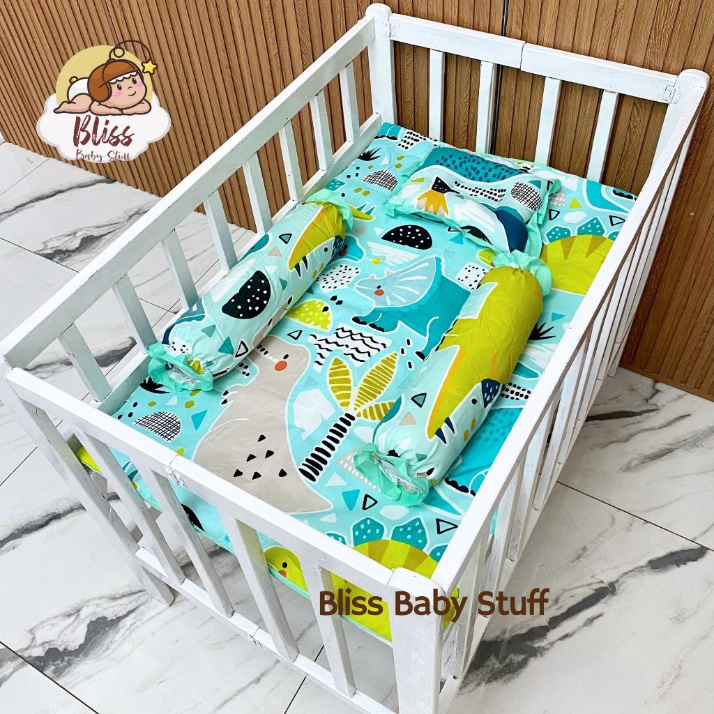 Newborn crib set best sale