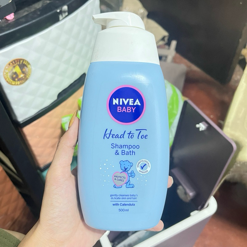 Nivea Baby Head to Toe Shampoo & Bath 500ML Shopee Philippines