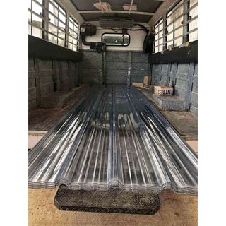4FT SKYLIGHT ROOF, RIB TYPE , POLYCARBONATE ROOF CLEAR,TRANSPARENT ROOF ...