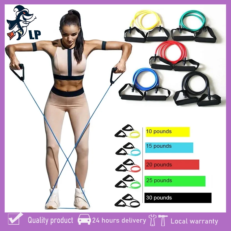 Yoga rope TPE fitness training resistance band Fitness rubber fitness ...
