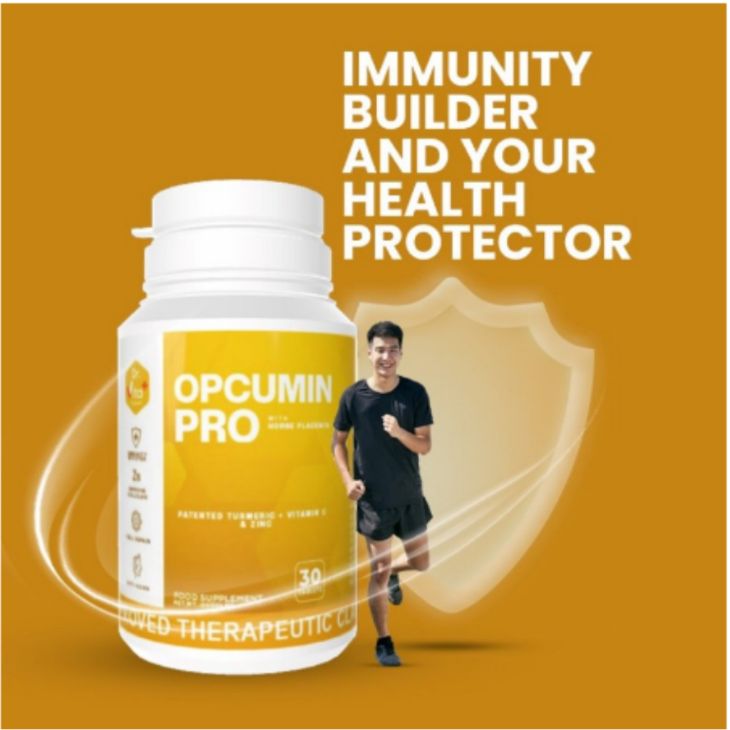 Dr Vita Opcumin Pro with Equine Placenta | Shopee Philippines