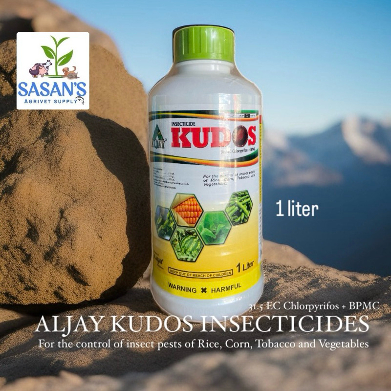 KUDOS INSECTICIDES 1 Liter | Shopee Philippines