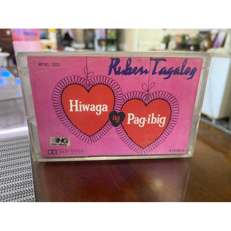 RUBEN TAGALOG - Hiwaga ng Pag-Ibig - OPM Vintage Rare Music Album ...